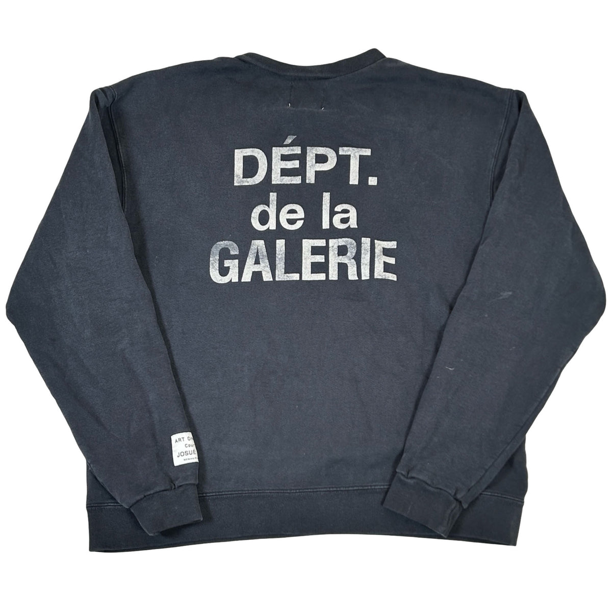 Gallery Dept. Art That Kills Reversible Crewneck Sweatshirt Black [USED] - L (Used)