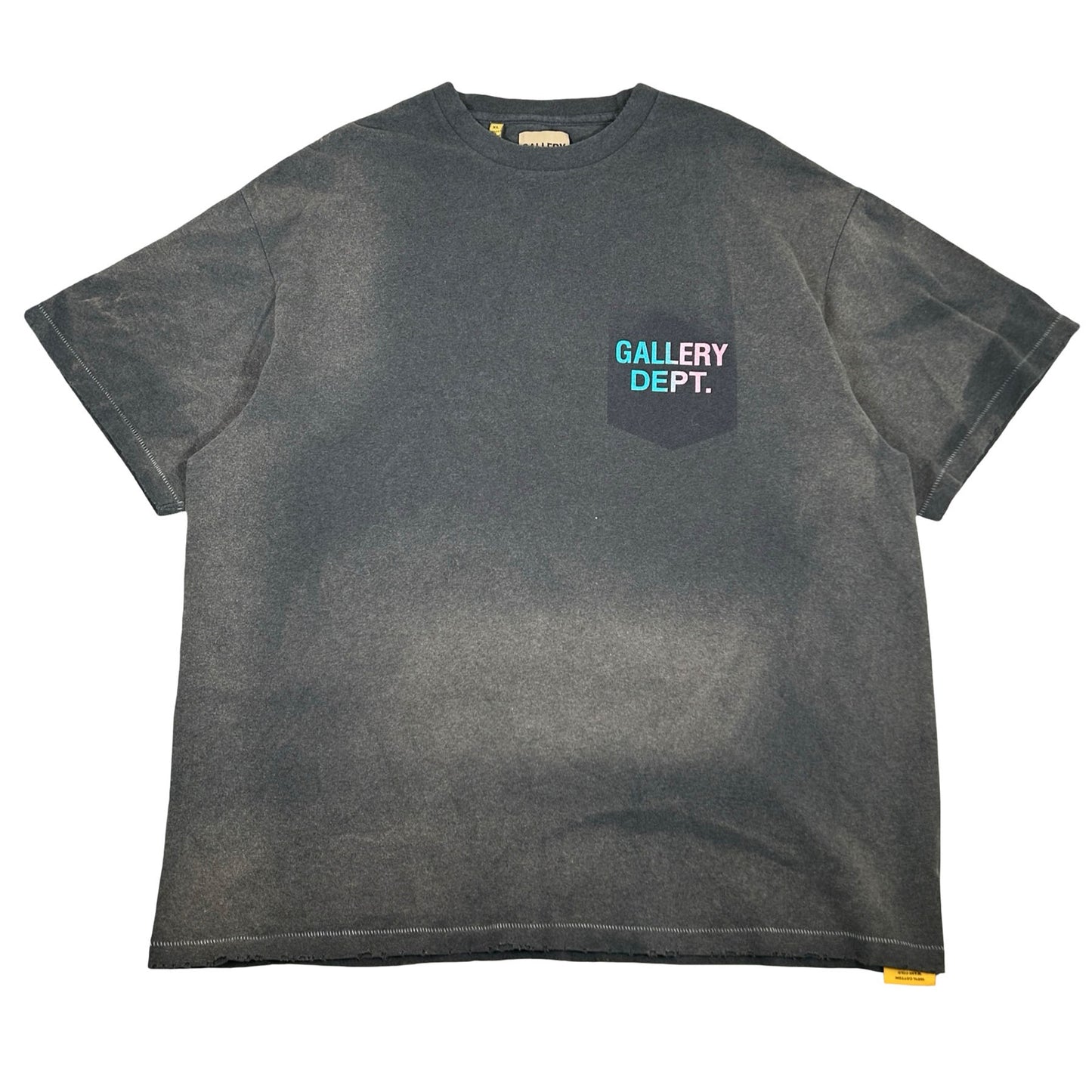Gallery Dept. Miami Boardwalk Tee Black [USED] - XL (Used2)