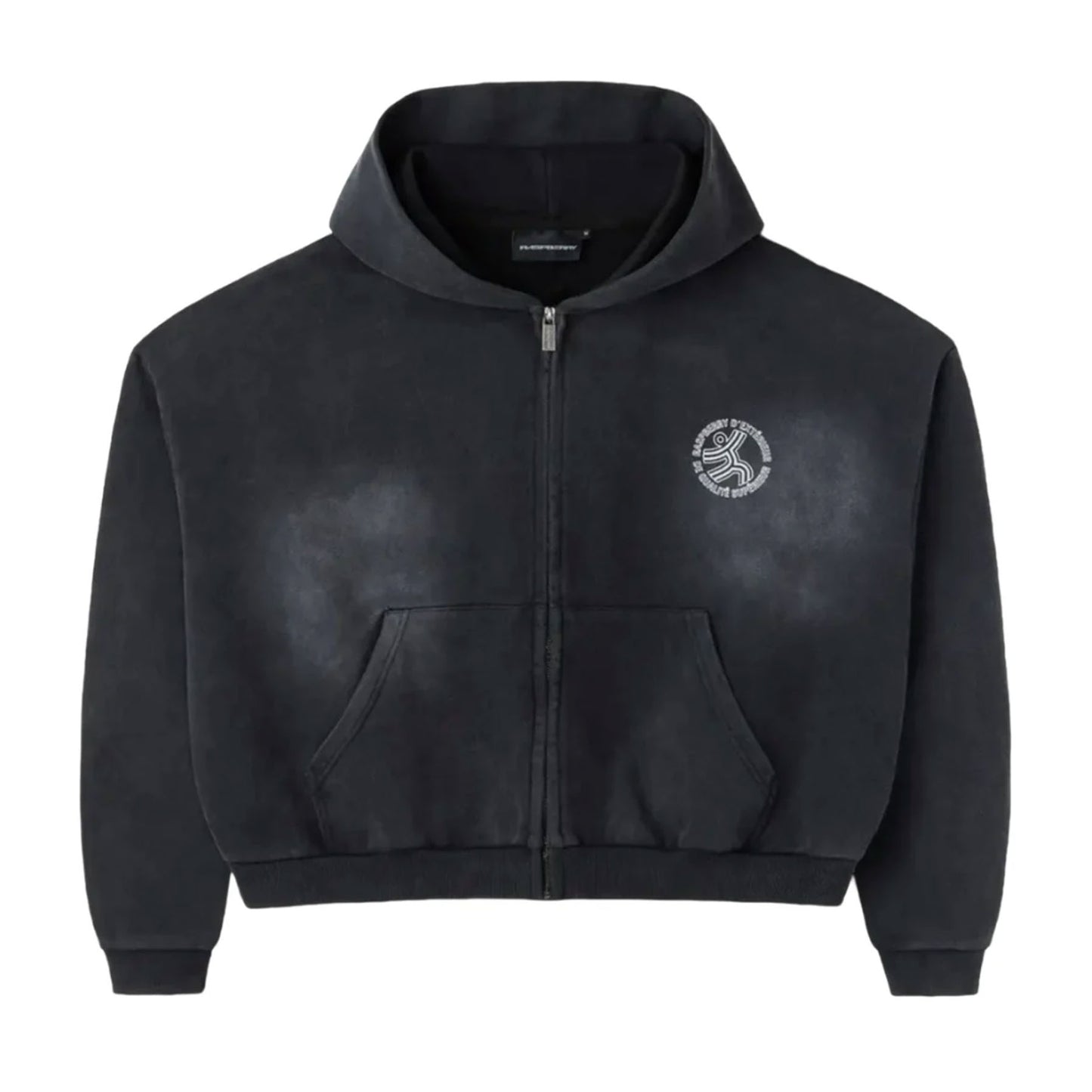 Gallery Raspberry Hills Éclair Zip Up Hoodie