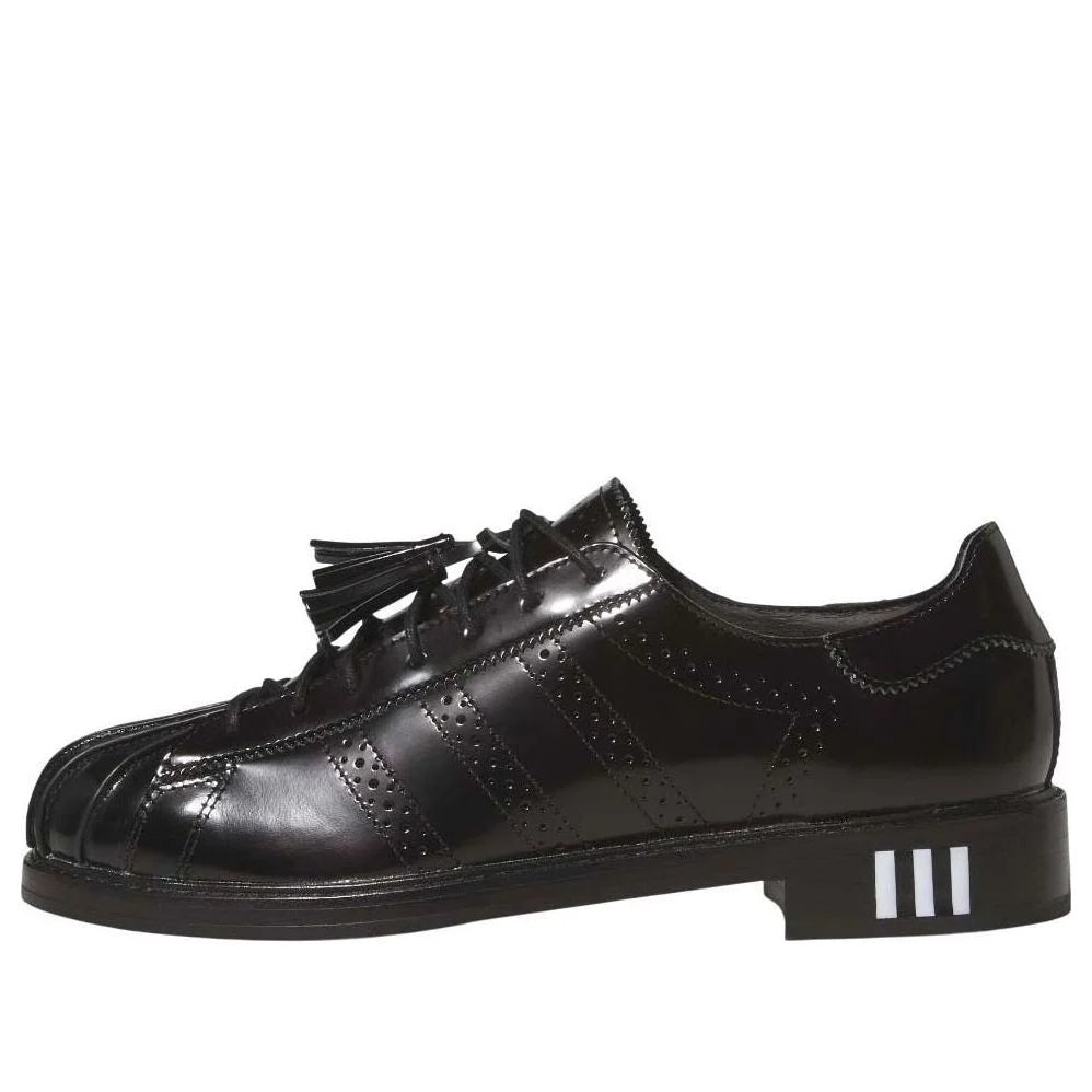 JR2814 adidas Dress Superstar CLOT By Edison Chen Black