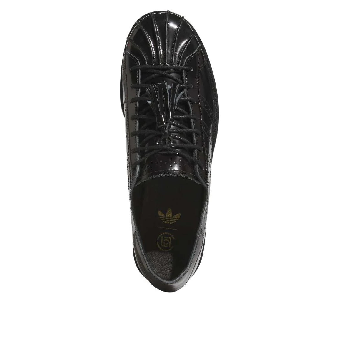 JR2814 adidas Dress Superstar CLOT By Edison Chen Black