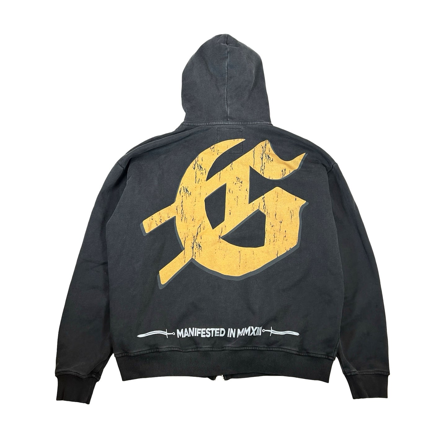Godspeed Chrome Liberty Zip Hoodie [USED] - L (Used)