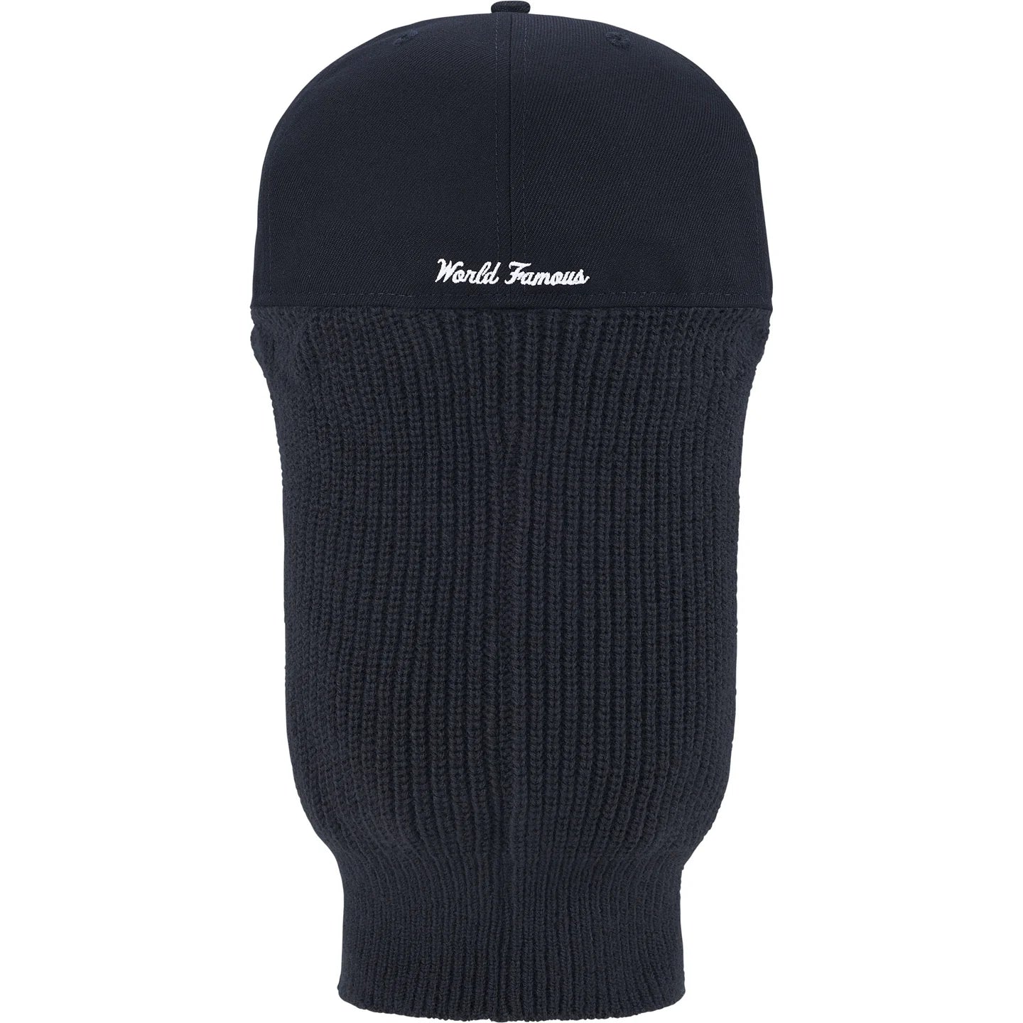Supreme New Era Box Logo 59Fifty Balaclava Cap Navy