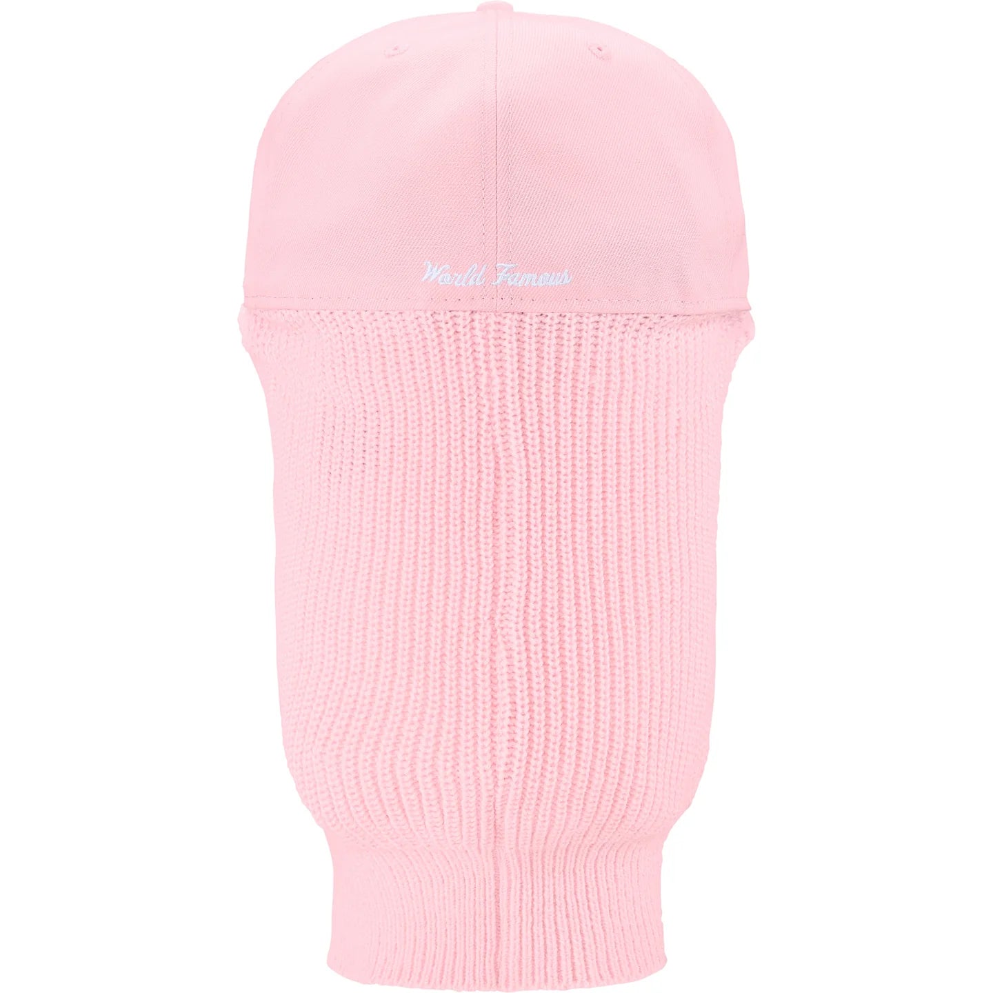 Supreme New Era Box Logo 59Fifty Balaclava Cap Pink