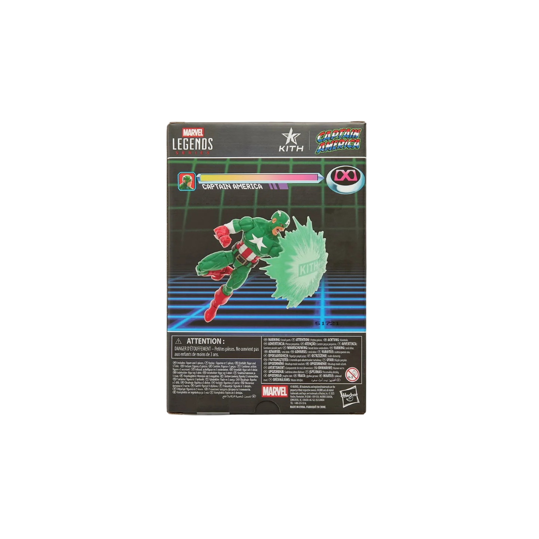 Kith Marvel for Hasbro Legends Captain America Gameverse Player 2 Figure