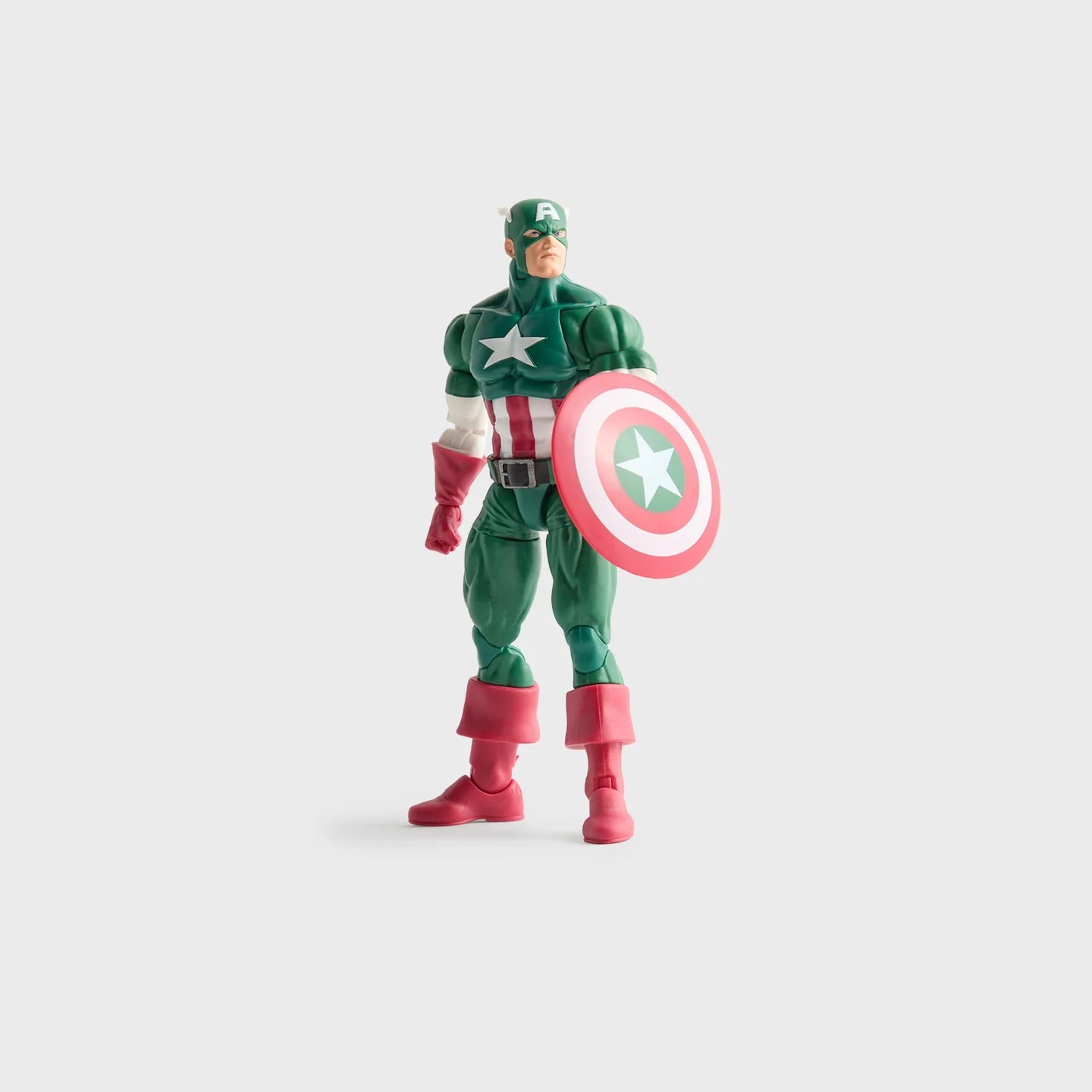 Kith Marvel for Hasbro Legends Captain America Gameverse Player 2 Figure