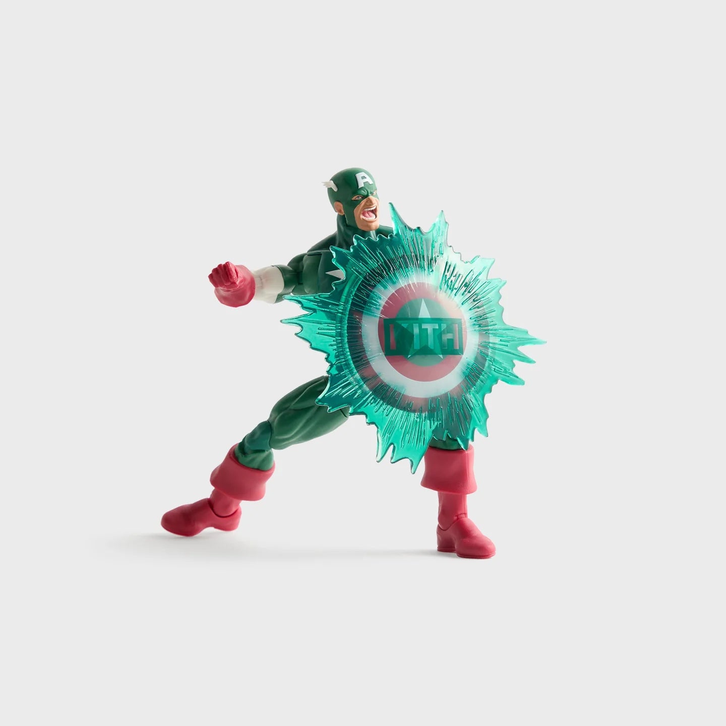 Kith Marvel for Hasbro Legends Captain America Gameverse Player 2 Figure