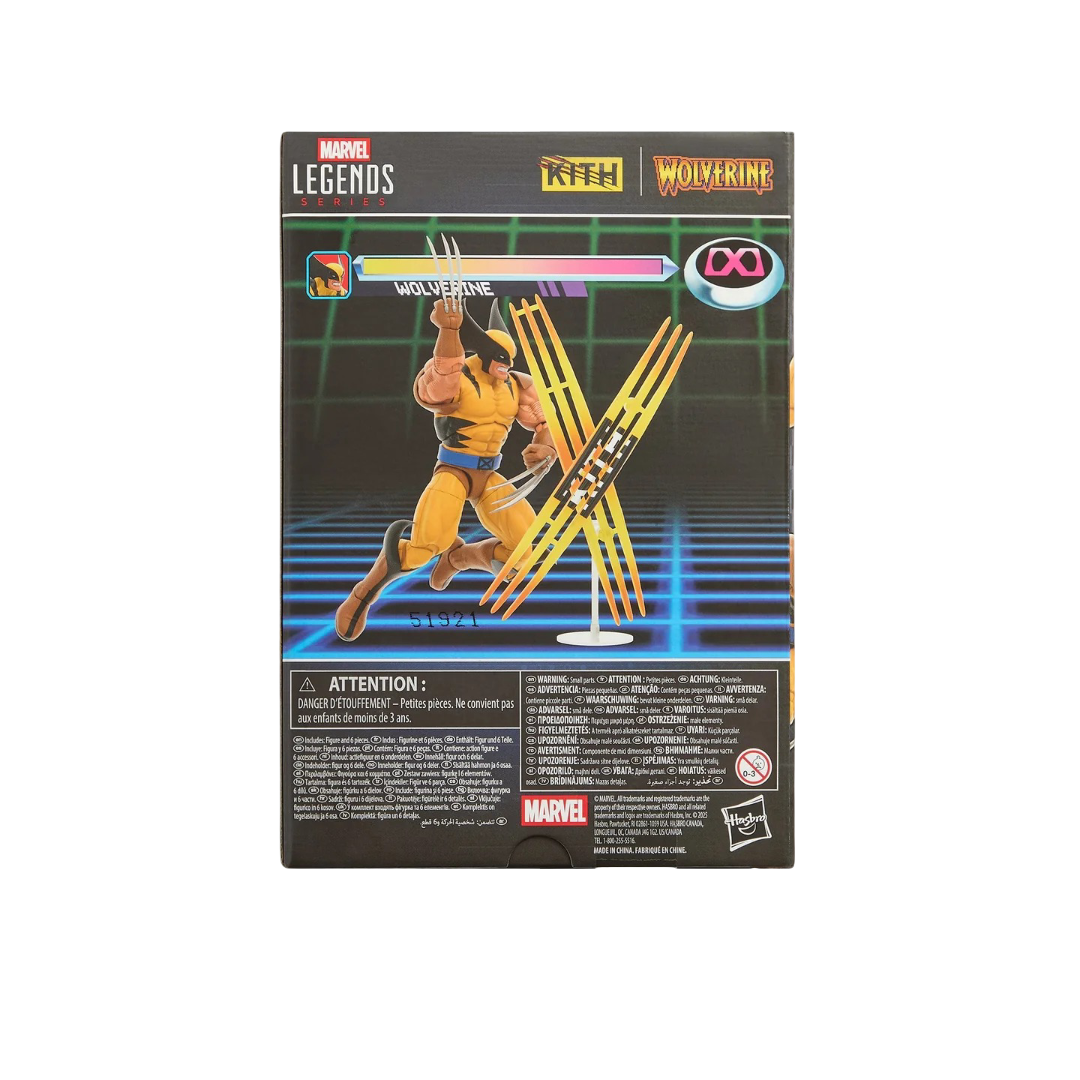 Kith Marvel for Hasbro Legends Wolverine Gamerverse Player 2 Figure