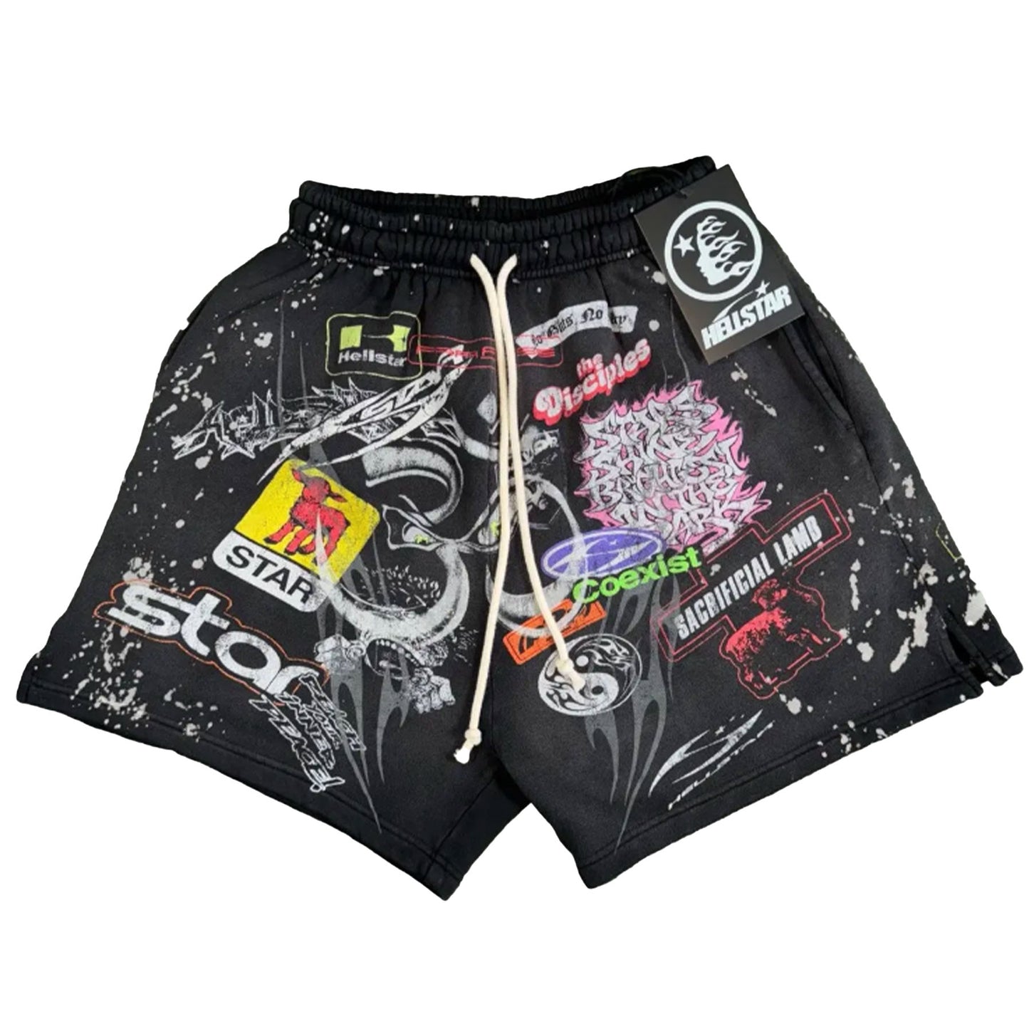 Hellstar Patch Shorts NYC