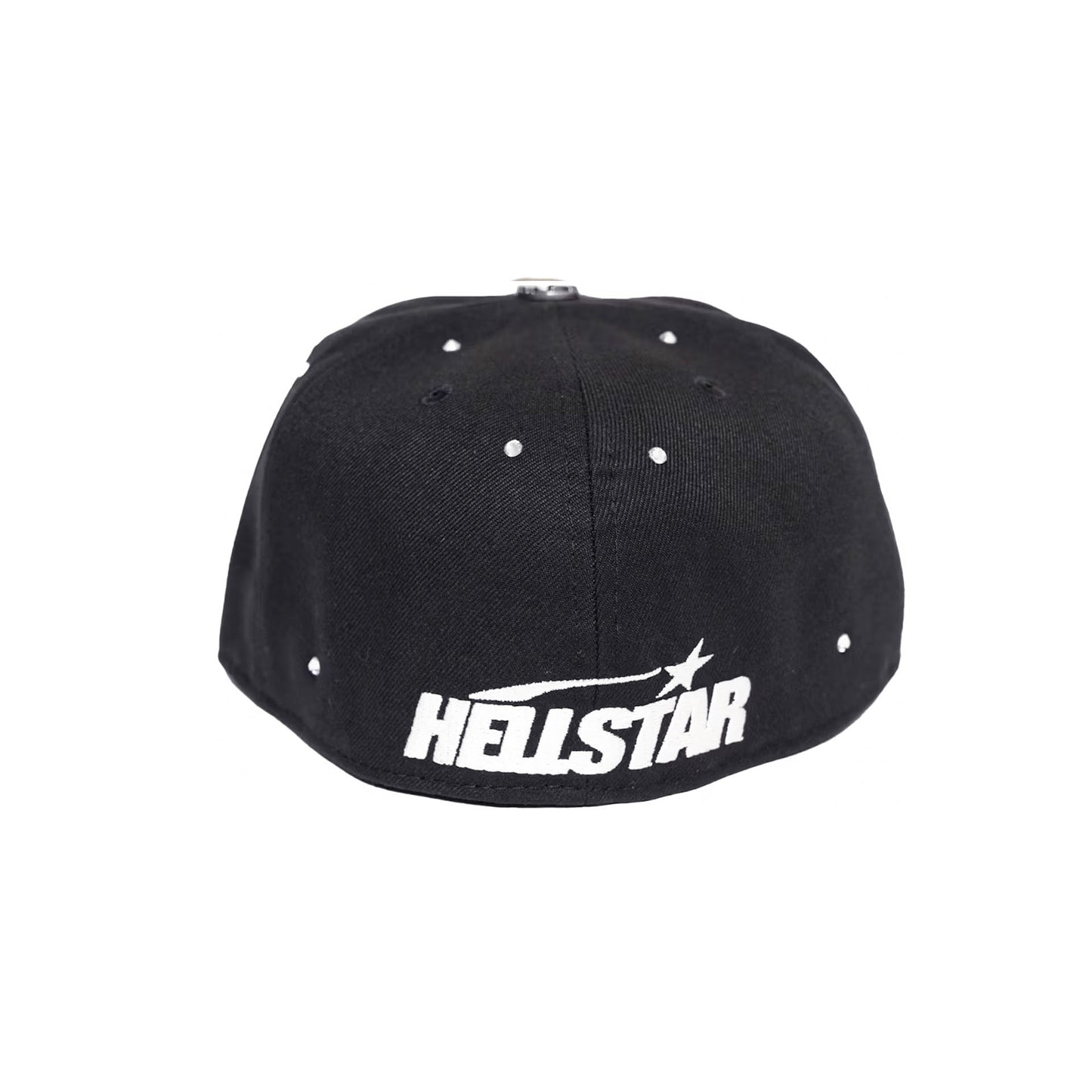 Hellstar Starry Night Fitted Hat Black
