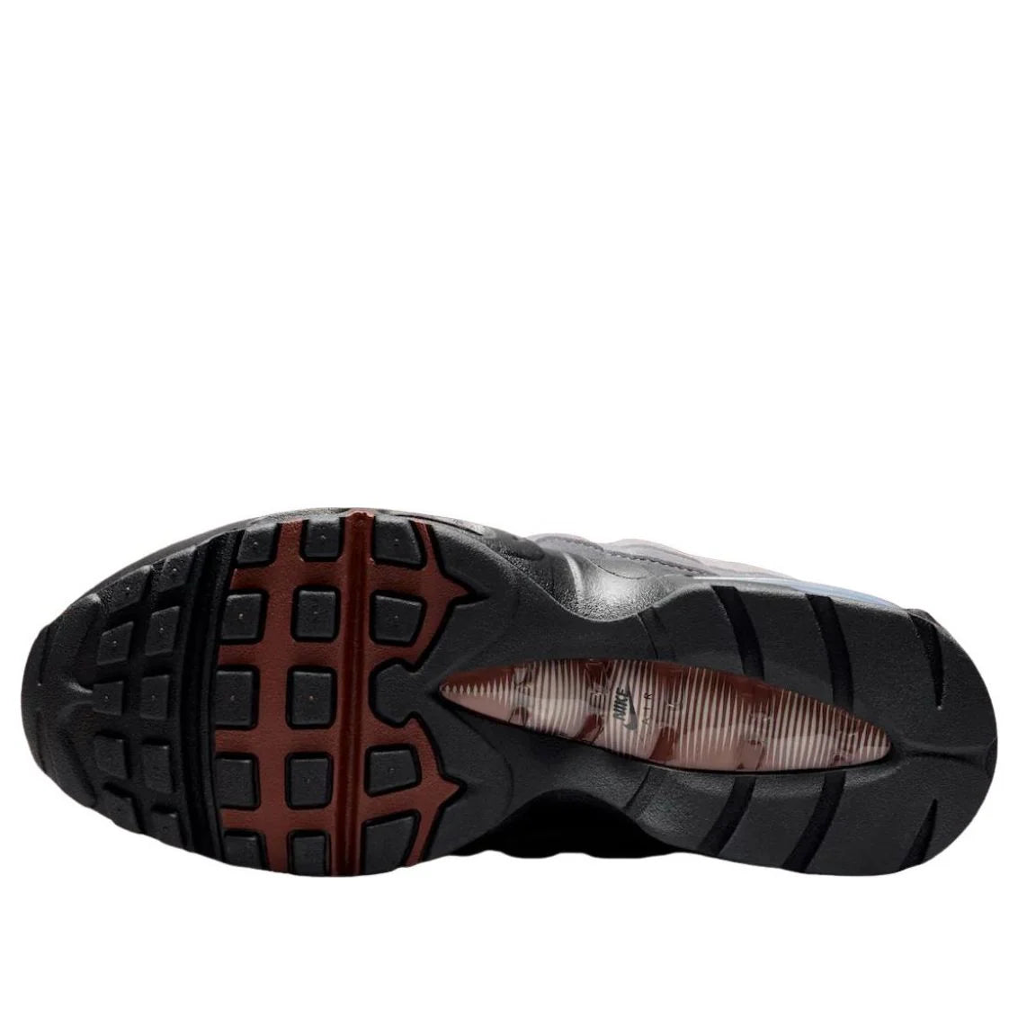 HJ5996 004 Nike Air Max 95 OG Big Bubble Fauna Brown (Women's)