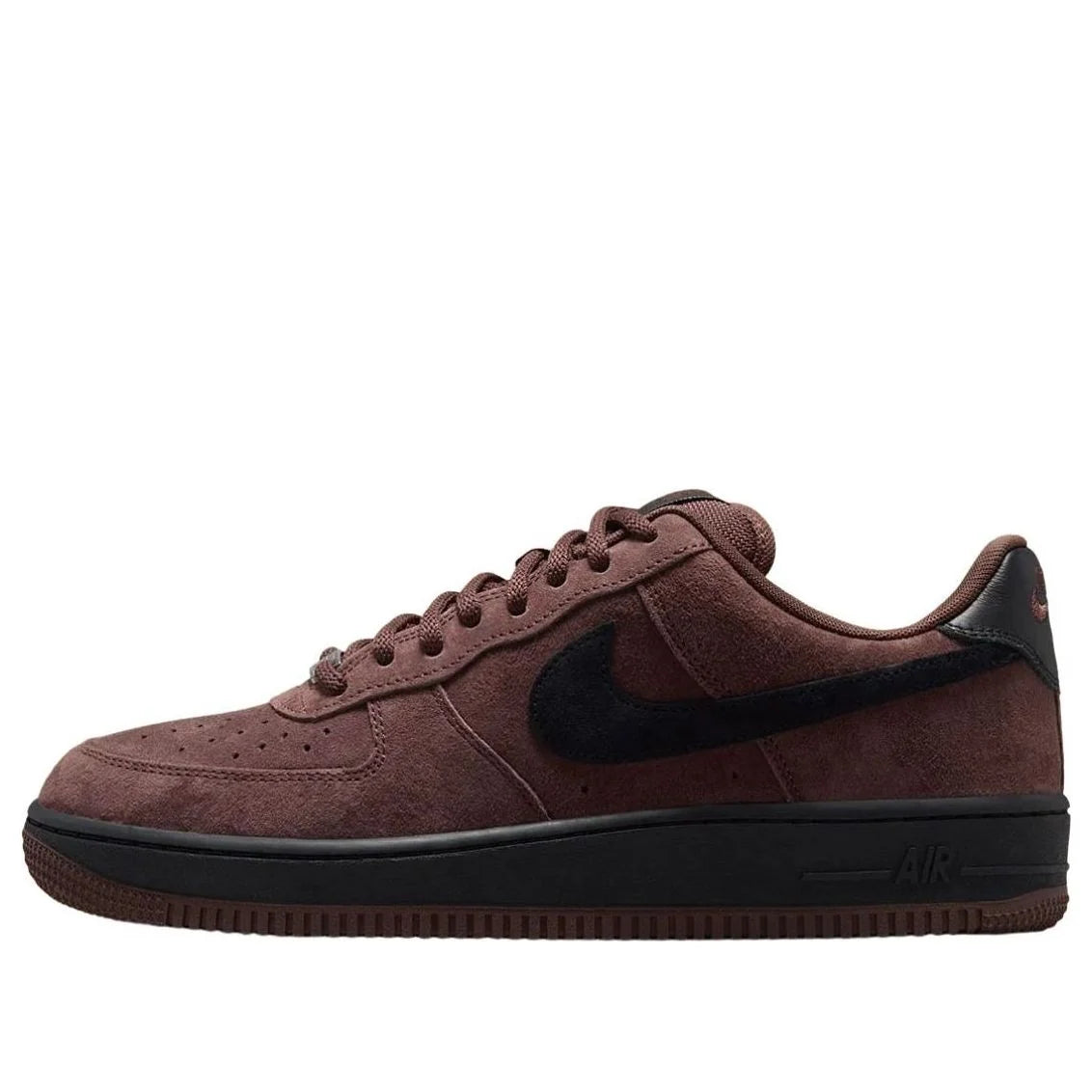 HM8517 201 Nike SB Air Force 1 Low Light Chocolate Black