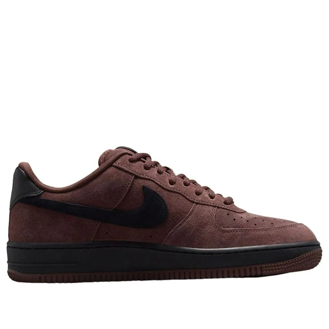 HM8517 201 Nike SB Air Force 1 Low Light Chocolate Black