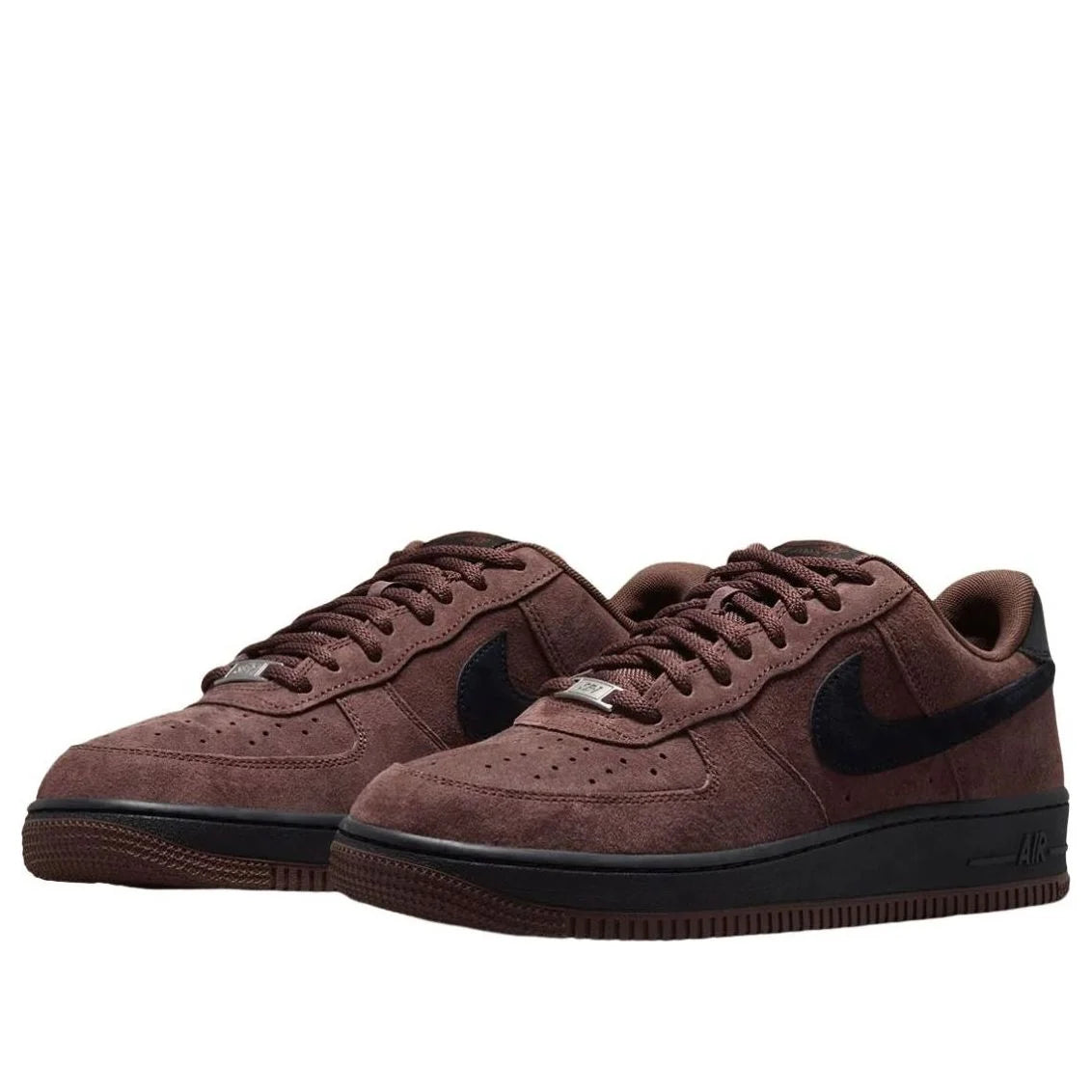 HM8517 201 Nike SB Air Force 1 Low Light Chocolate Black