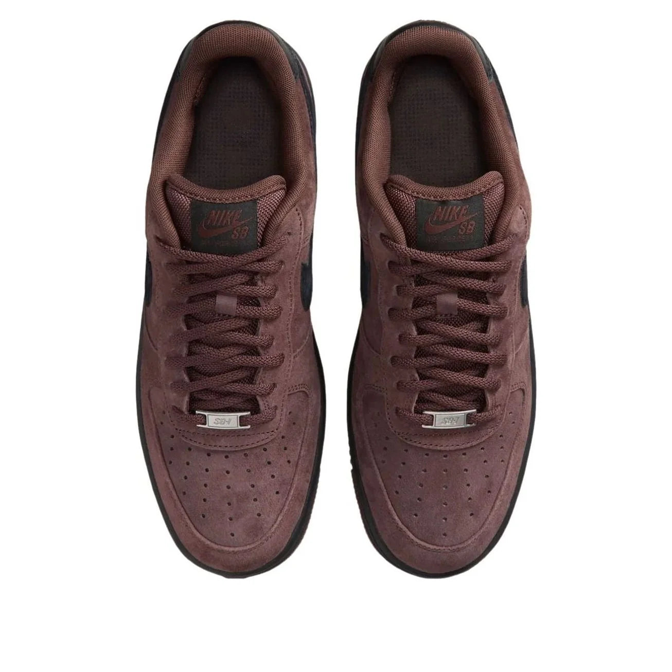 HM8517 201 Nike SB Air Force 1 Low Light Chocolate Black