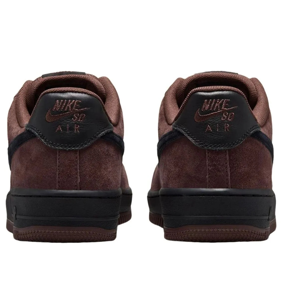 HM8517 201 Nike SB Air Force 1 Low Light Chocolate Black