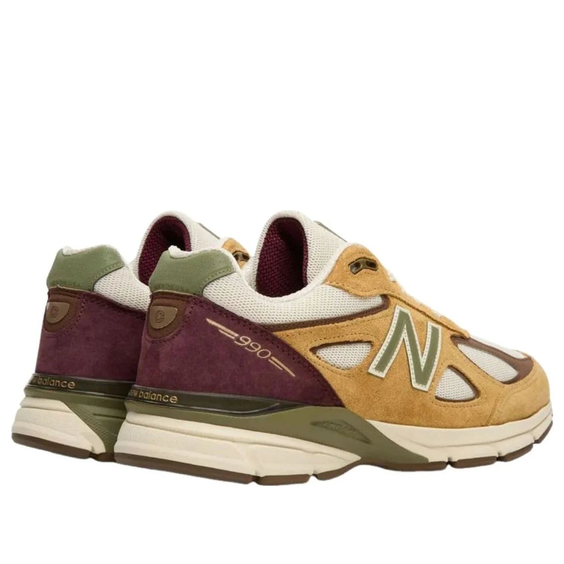 U990CP4 New Balance 990v4 MiUSA Concepts Patina