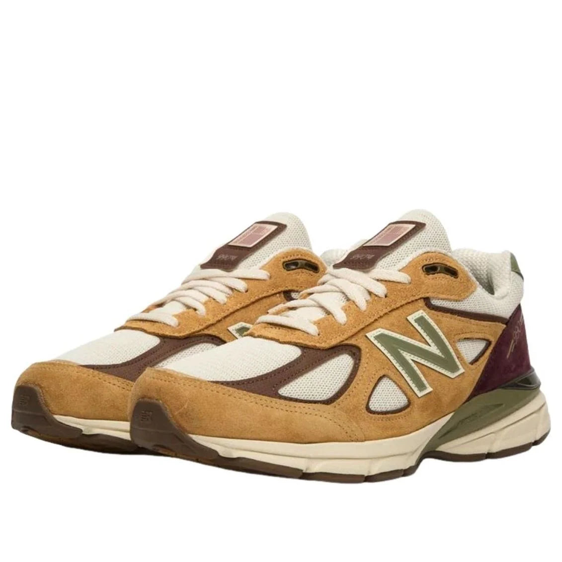 U990CP4 New Balance 990v4 MiUSA Concepts Patina
