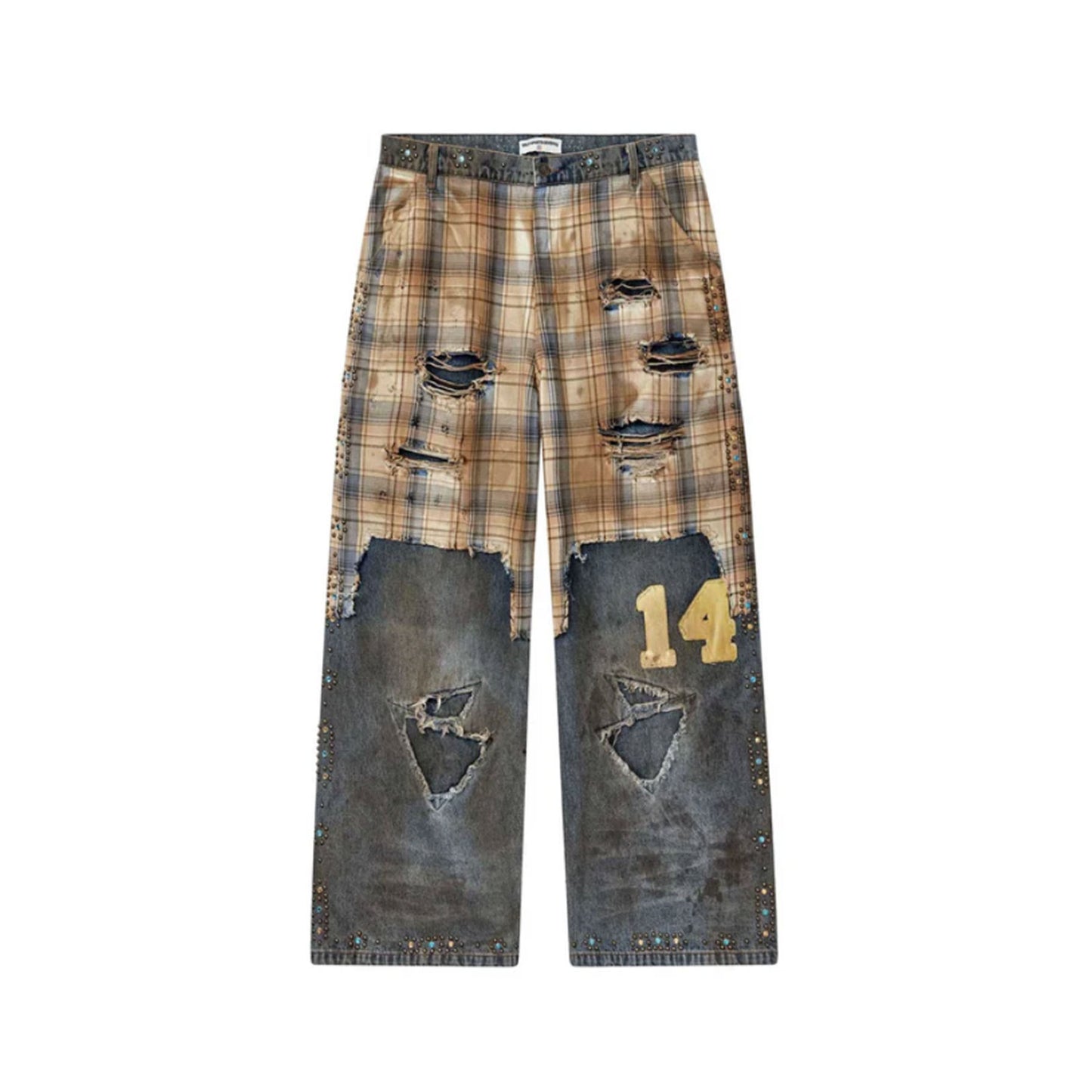 Vale Forever Armor Denim Pants Skyfall Blue