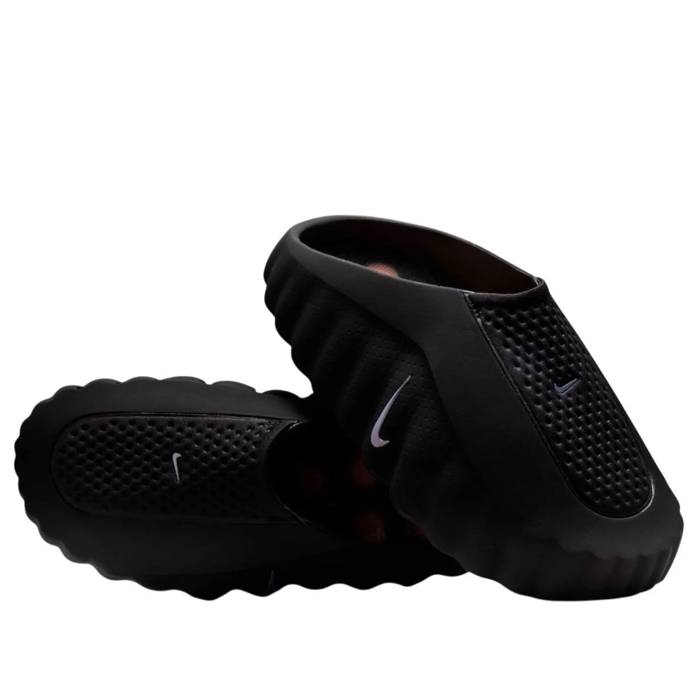 HQ4309 001 Nike Mind 001 Slide Black Chrome (Women's)