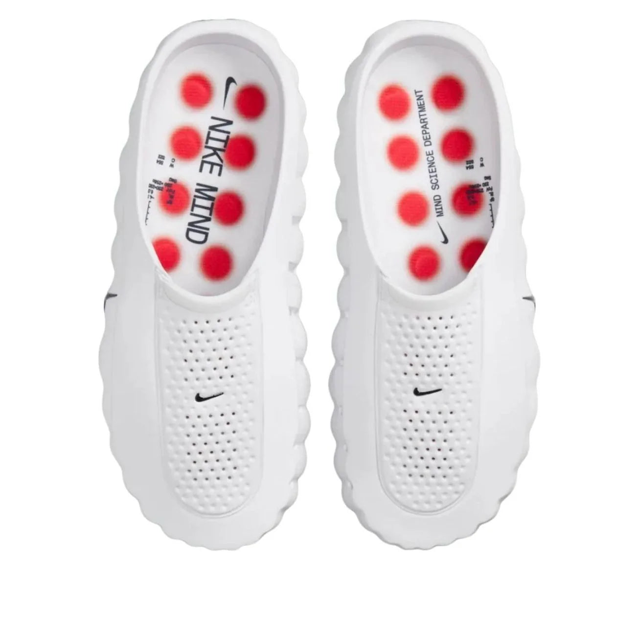 HQ4307 101 Nike Mind 001 Slide White Speed Red