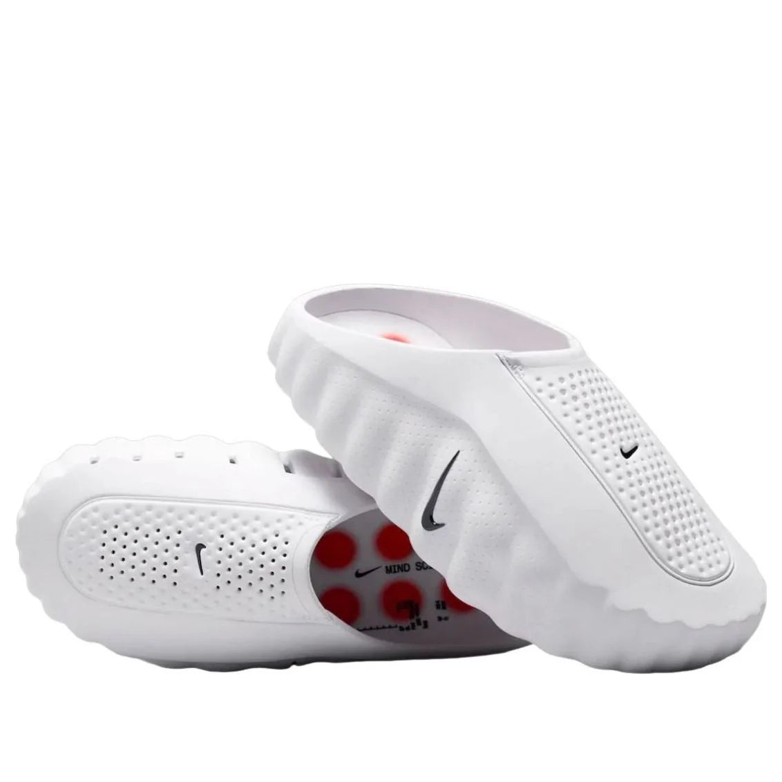 HQ4307 101 Nike Mind 001 Slide White Speed Red