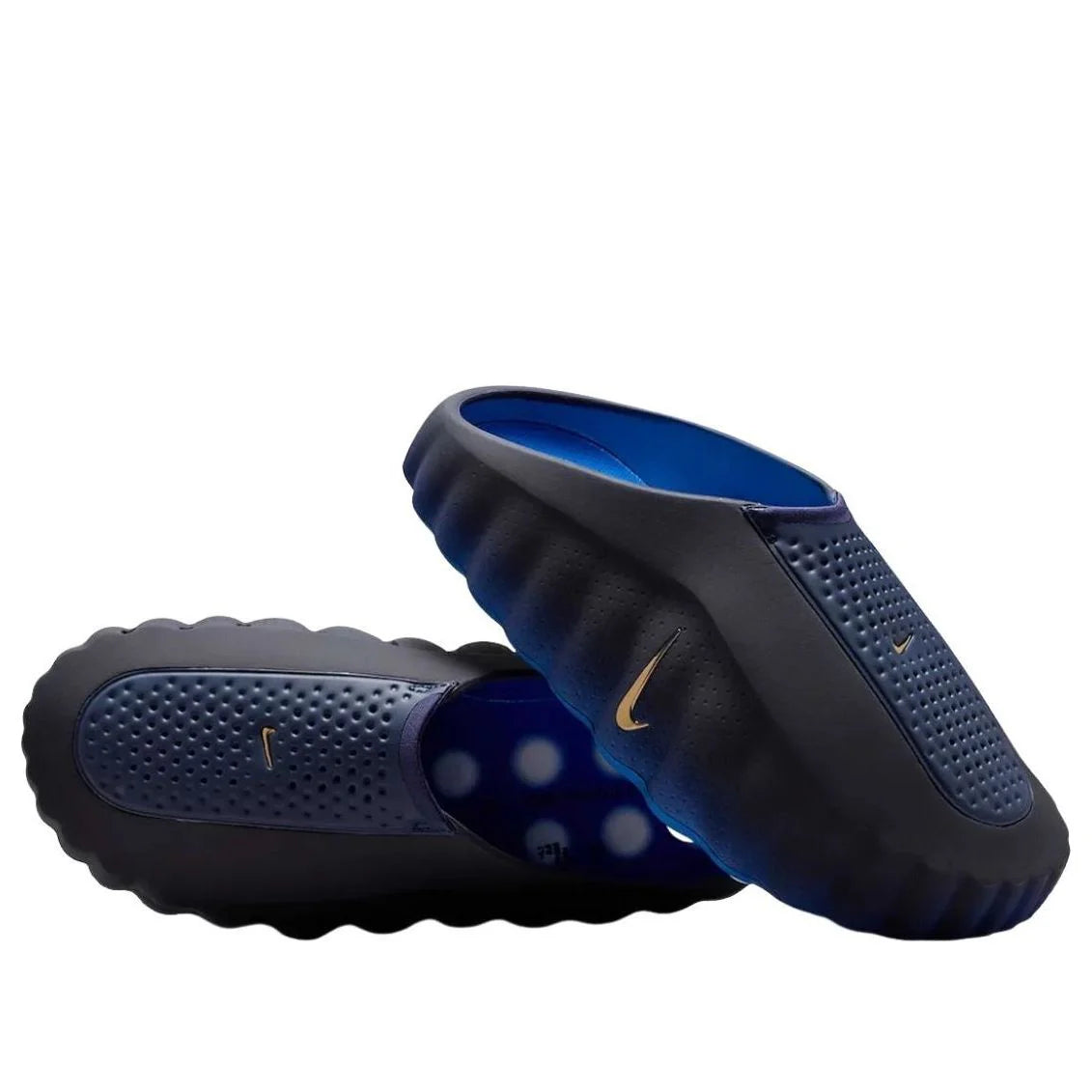 HQ4307 400 Nike Mind 001 Slide Blackened Blue Game Royal