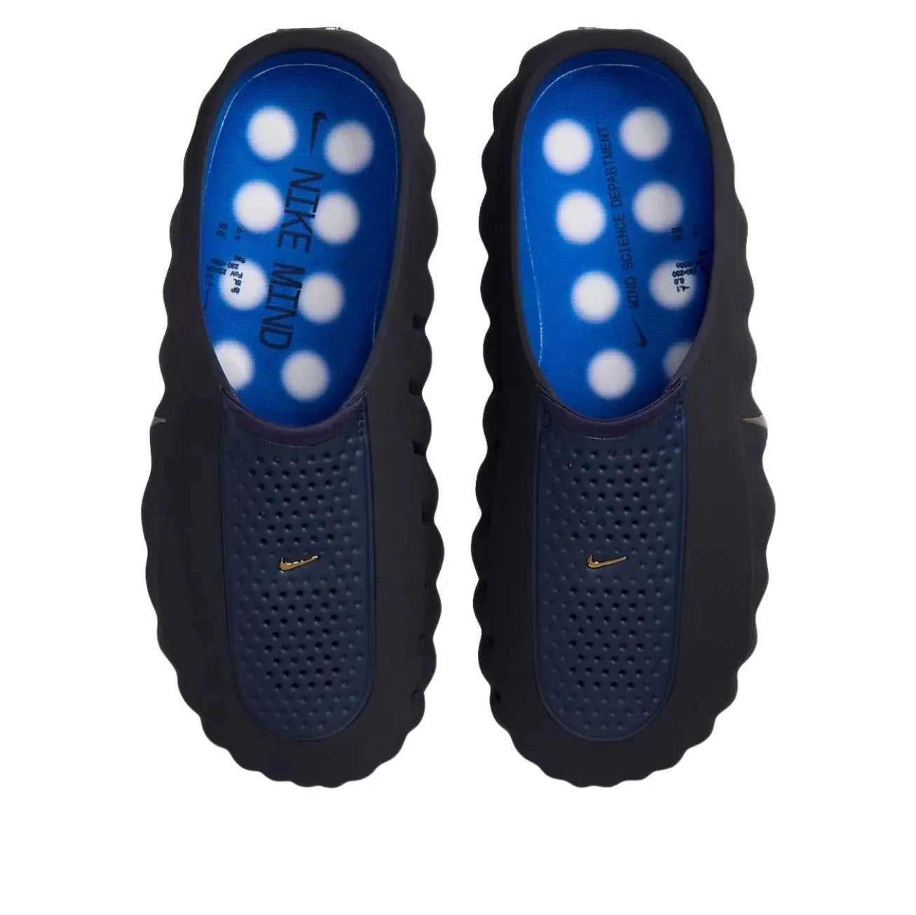 HQ4307 400 Nike Mind 001 Slide Blackened Blue Game Royal