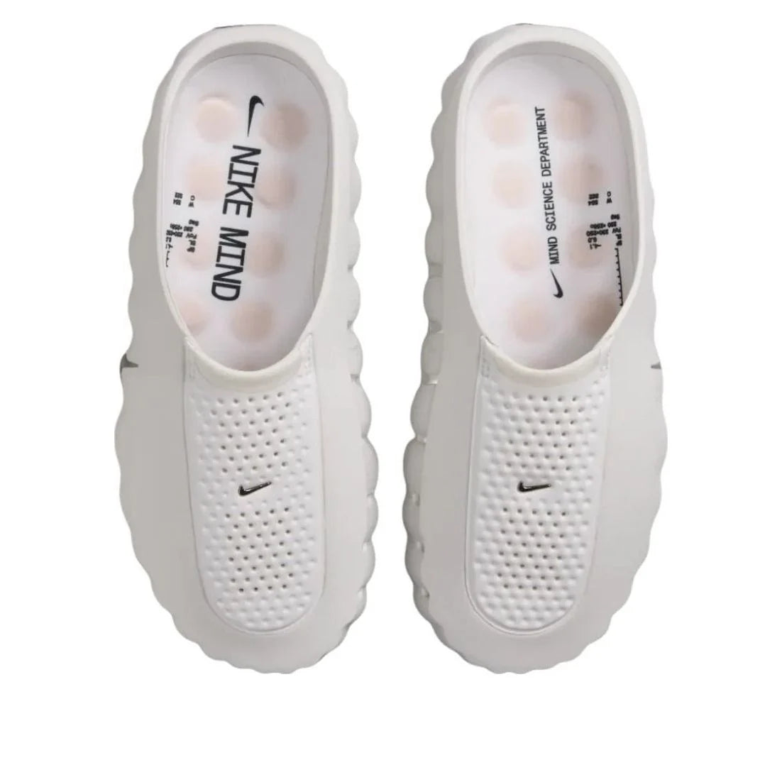 HQ4309 101 Nike Mind 001 Slide Summit White (Women's)