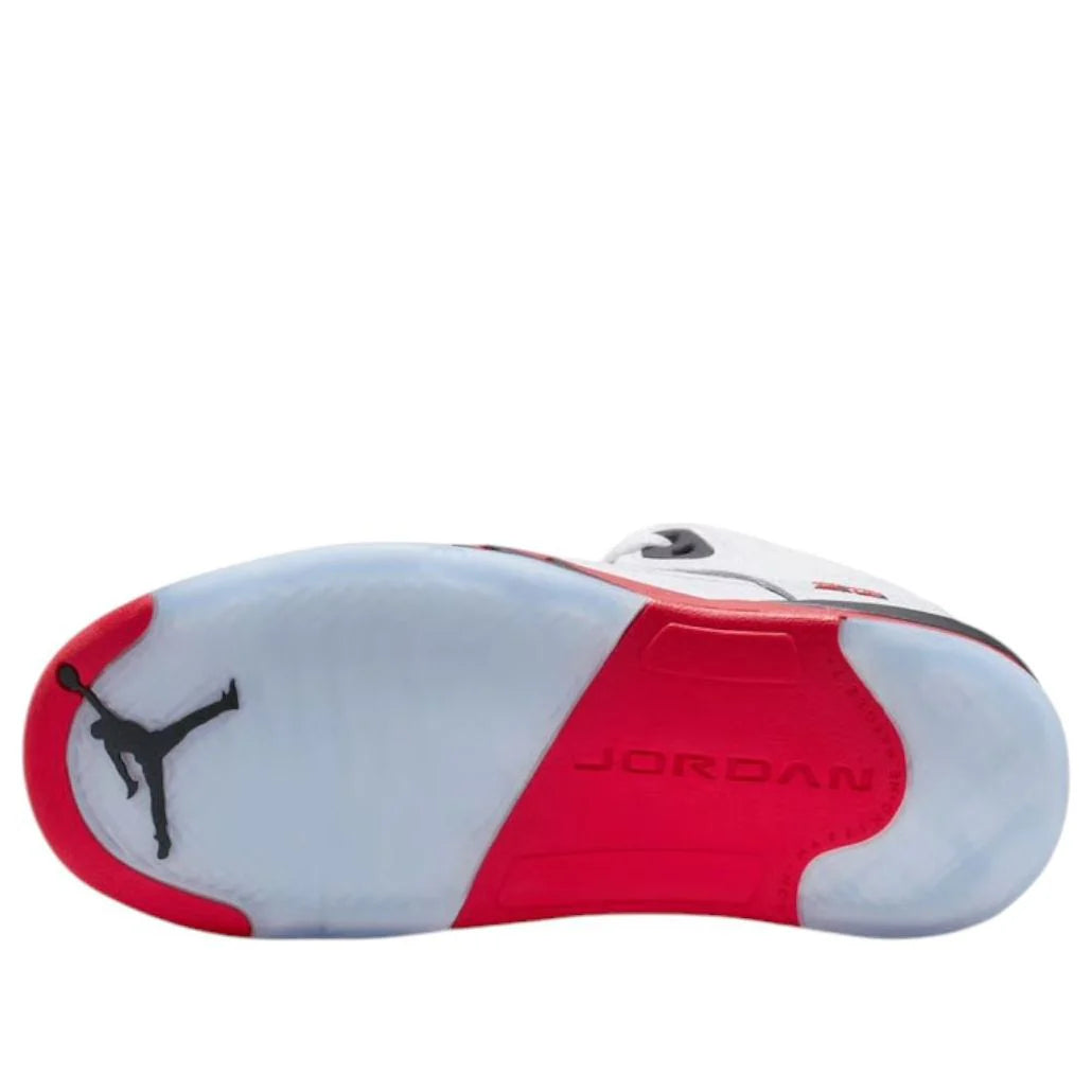 HQ7981 101 Jordan 5 Retro Fire Red Black Tongue (2025) (TD)