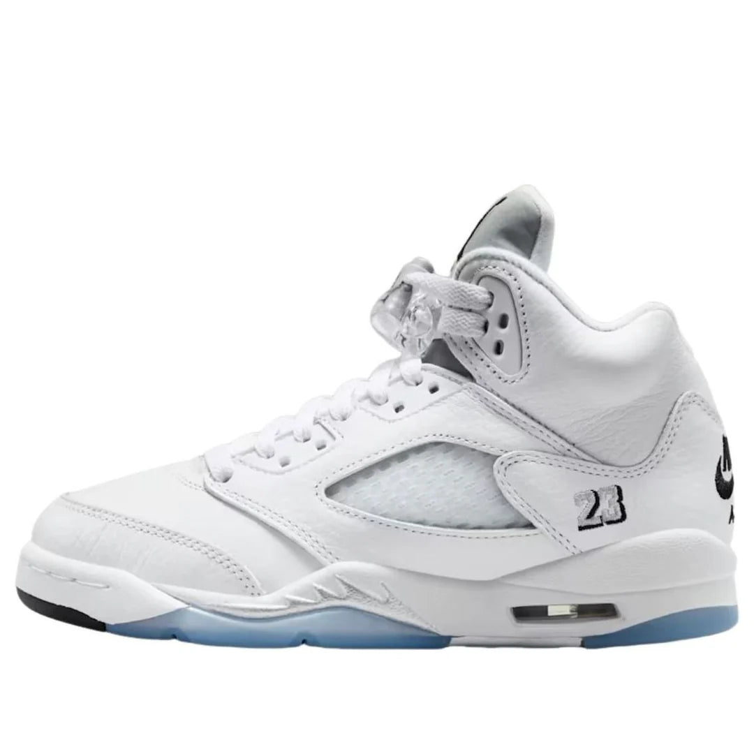 HQ7980 103 Jordan 5 Retro White Metallic (2026) (GS)