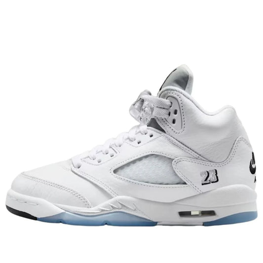 HQ7980 103 Jordan 5 Retro White Metallic (2026) (GS)
