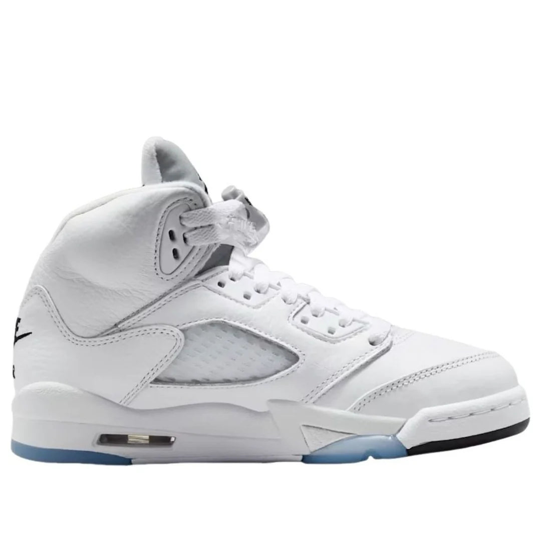 HQ7980 103 Jordan 5 Retro White Metallic (2026) (GS)