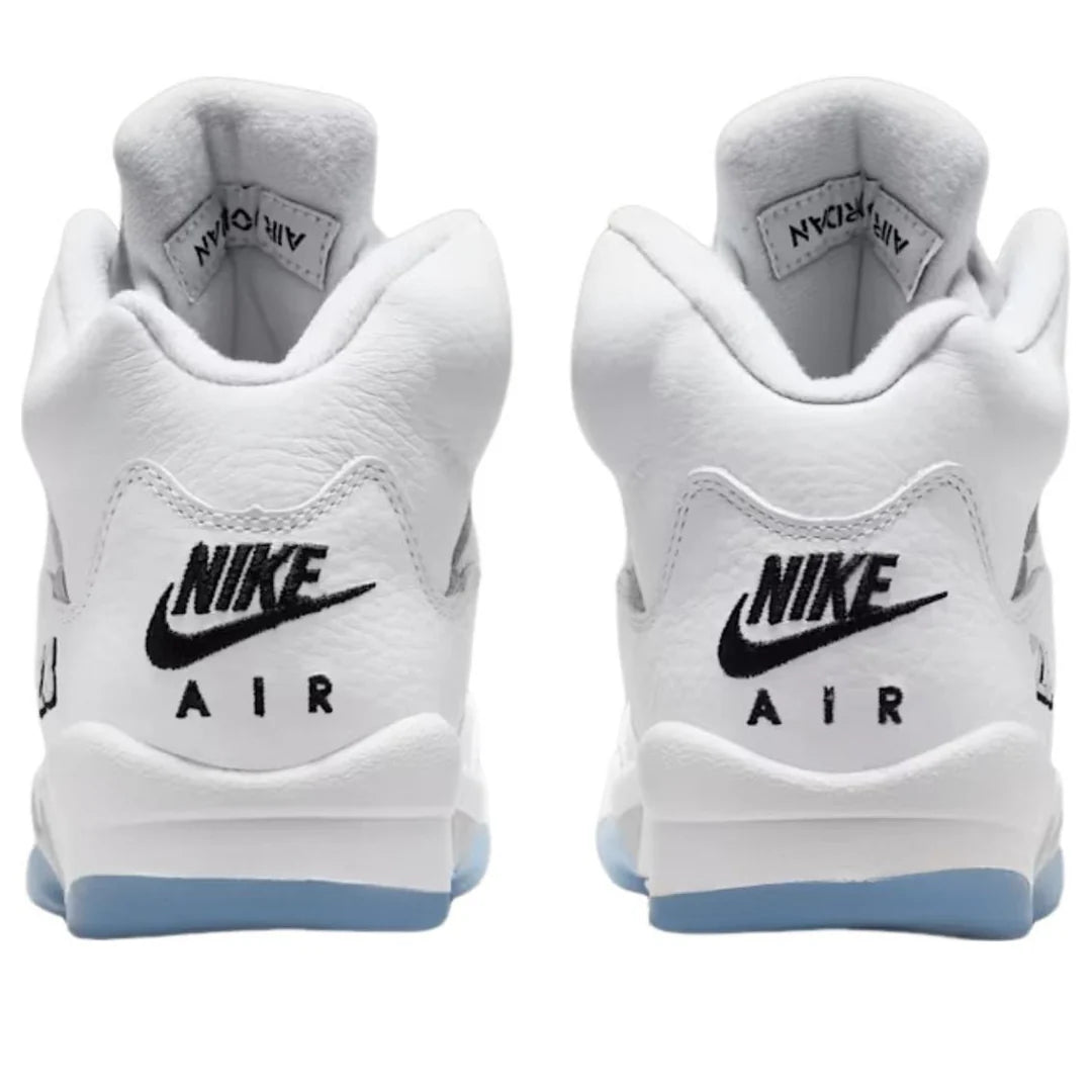 HQ7980 103 Jordan 5 Retro White Metallic (2026) (GS)
