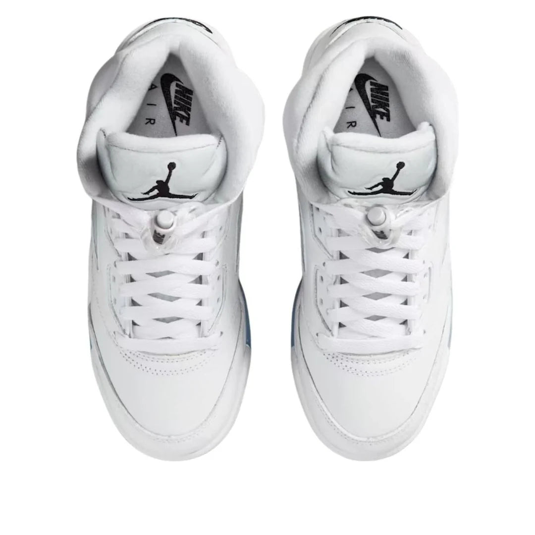 HQ7980 103 Jordan 5 Retro White Metallic (2026) (GS)