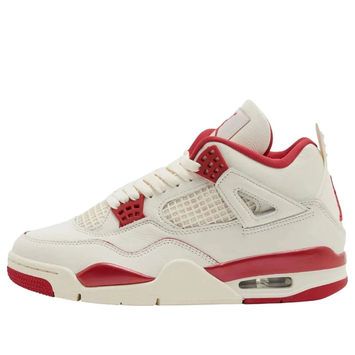 HV0823 108 Air Jordan 4 Retro Valentine's Day Sierra Red (Women's)