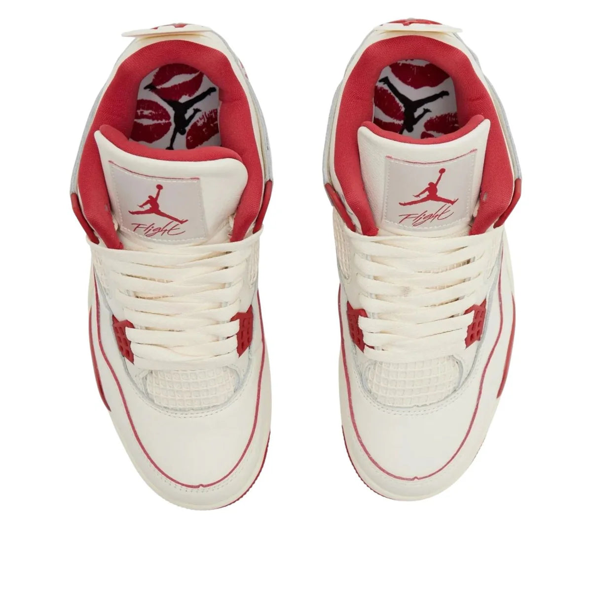 HV0823 108 Air Jordan 4 Retro Valentine's Day Sierra Red (Women's)