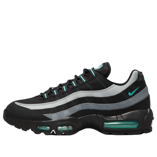 HV6062 001 Nike Air Max 95 Black Aurora Green