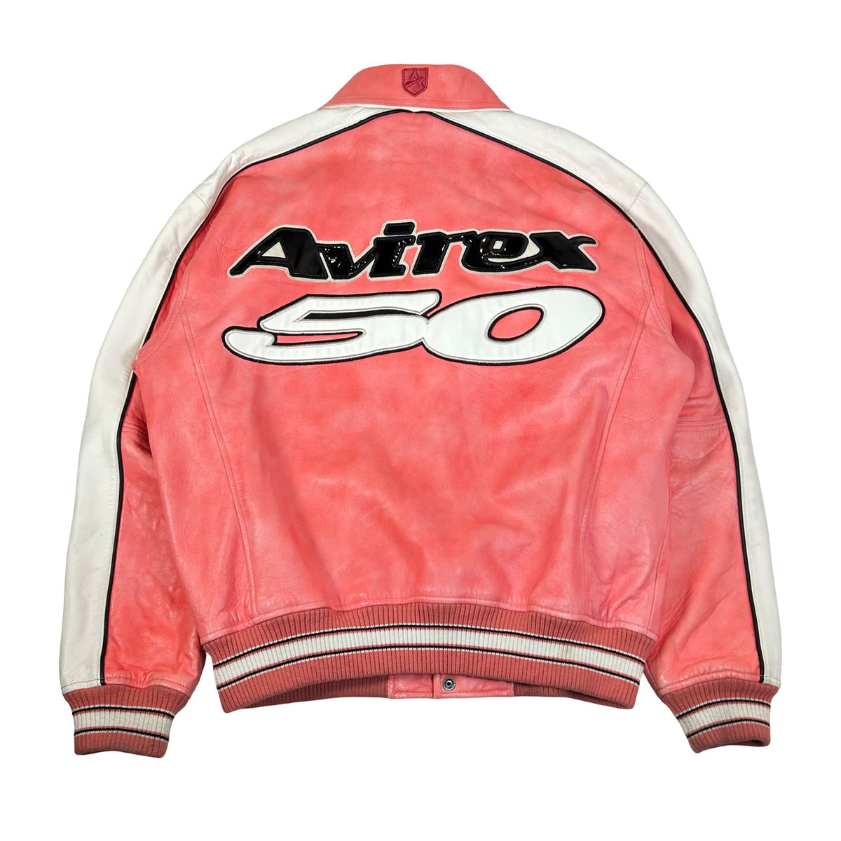 Hellstar x Avirex Jacket Salvage Red [USED] - XL (Used)