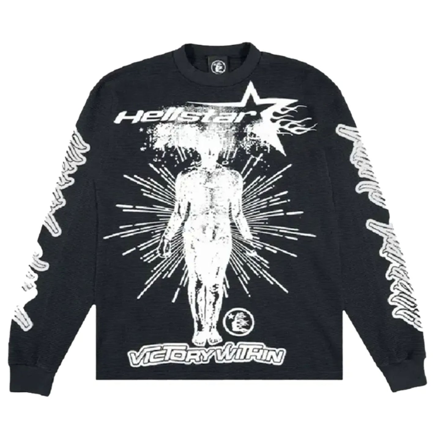 Hellstar Black Victory Long Sleeve [USED] - L (Used)
