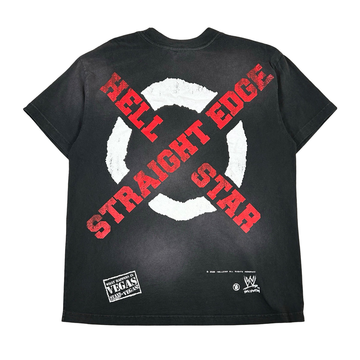 Hellstar Wrestlemania CM Punk T-Shirt Black [USED] - M (Used)