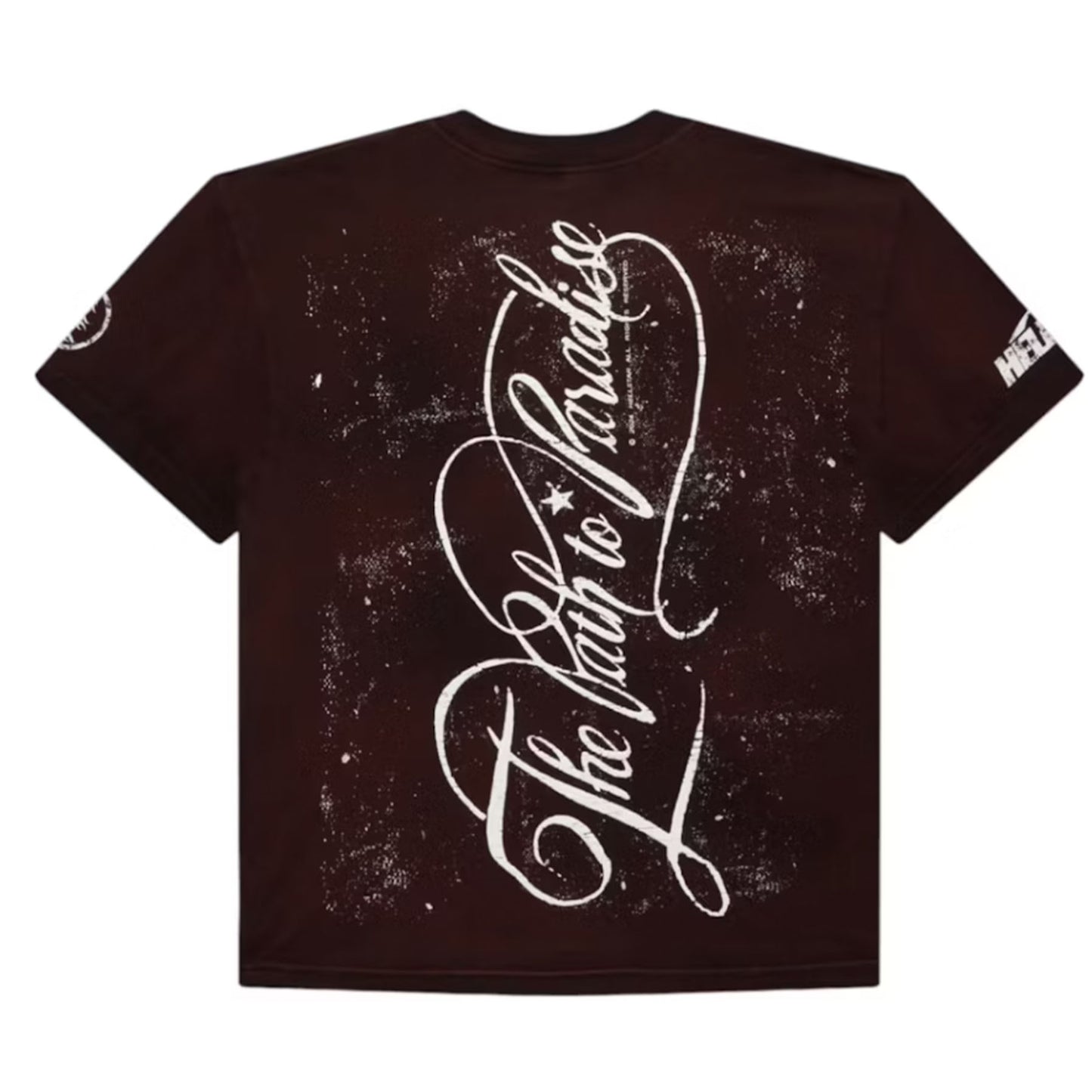 Hellstar Cherubs T-Shirt Brown [USED] - L (Used)
