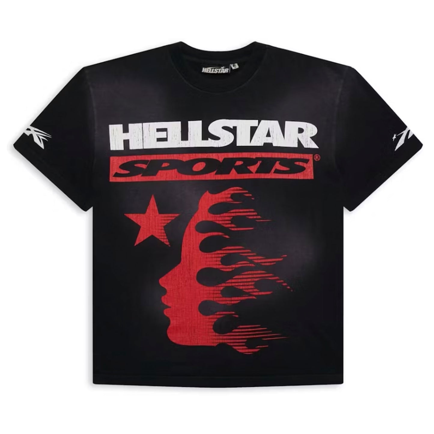 Hellstar Family Tee Black [USED] - XS (Used)