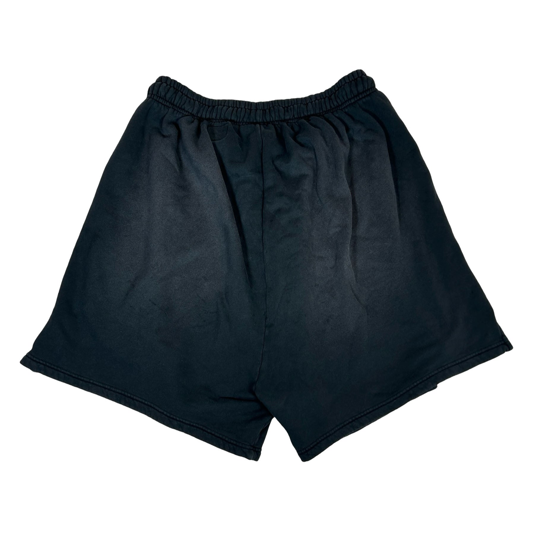 Hellstar Flame Shorts Black White [USED] - XXL (Used) – DISTRICT