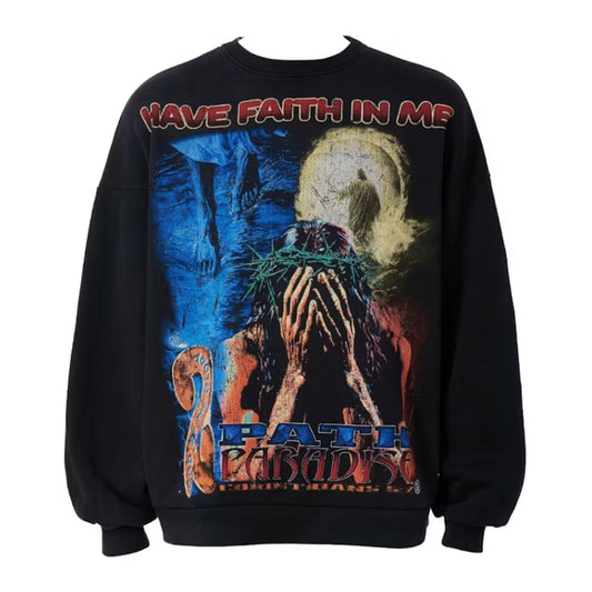 Hellstar Have Faith in Me Sweatshirt