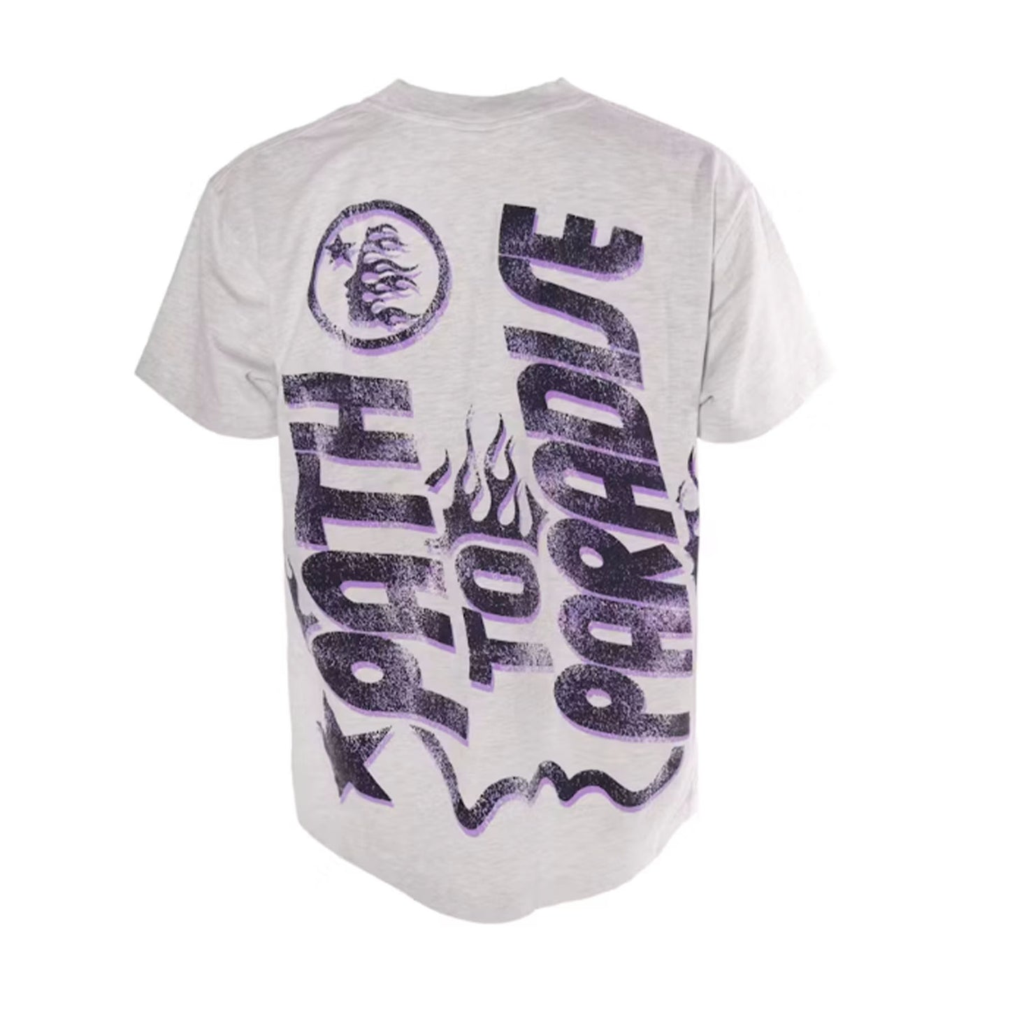 Hellstar Jesus T-Shirt Grey