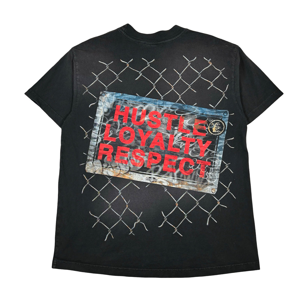 Hellstar Wrestlemania John Cena T-Shirt Black [USED] - M (Used)