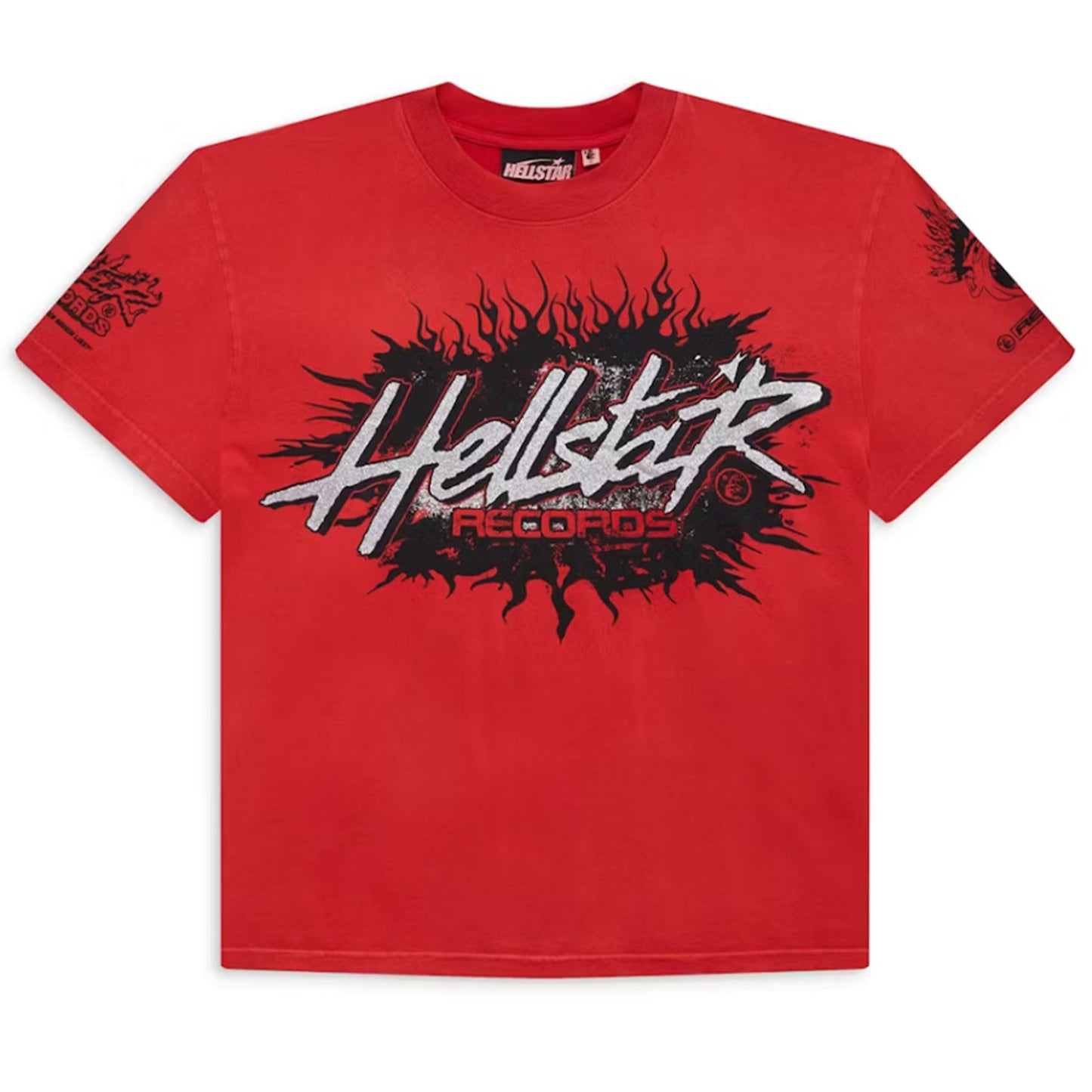 Hellstar Records T-Shirt Red