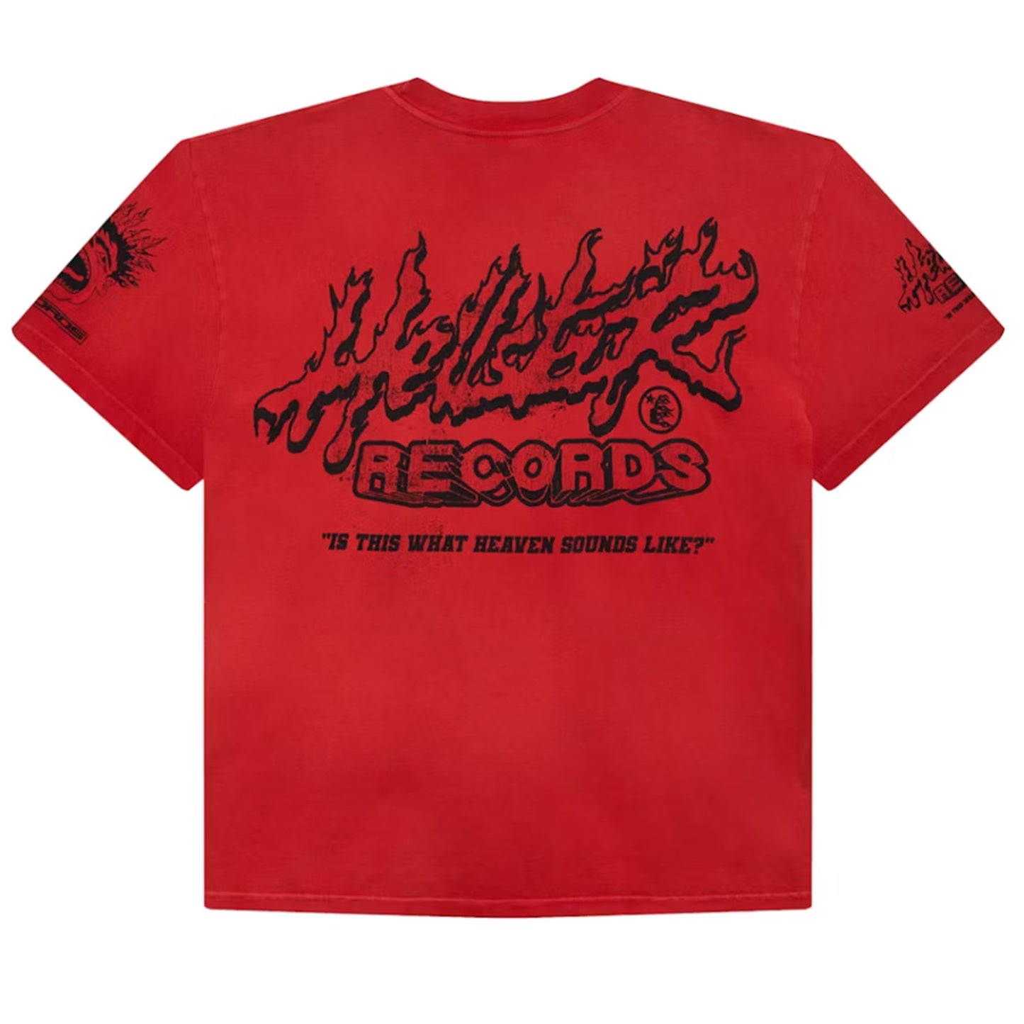 Hellstar Records T-Shirt Red