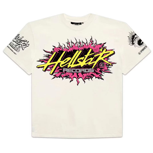 Hellstar Records T-Shirt White